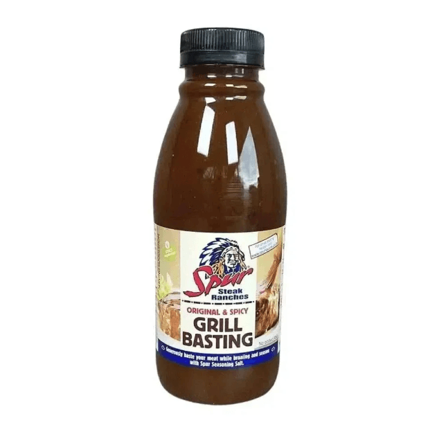 SPUR Basting Grill Sauce 500ml – SA Braai Favourite