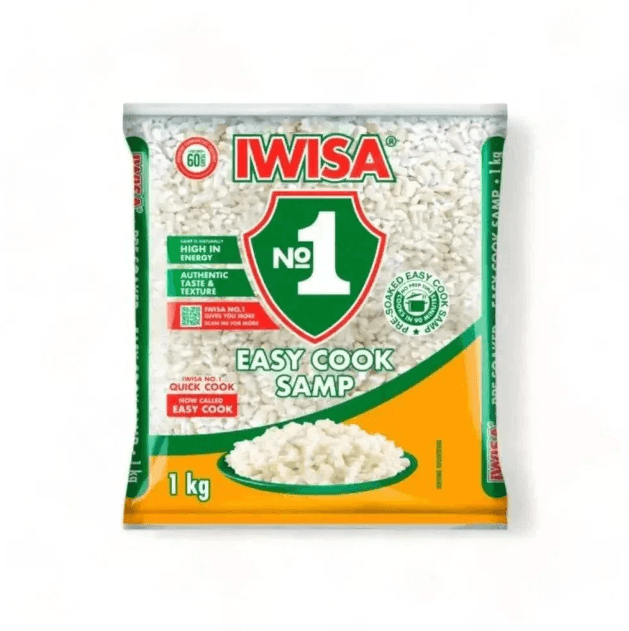 Iwisa Samp - EASY COOK 1kg