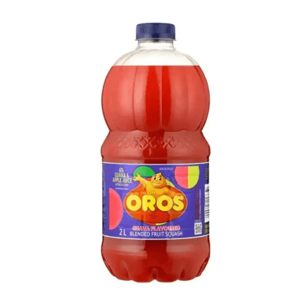 Brookes Oros Concentrate Flavours Guava - 2 Litre