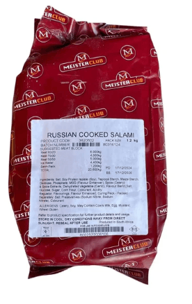 Crown National MeisterClub - Russian Cooked Salami - 1.2kg
