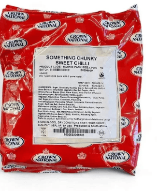 Crown National Safari Chunky Sweet Chilli Seasoning - 1kg