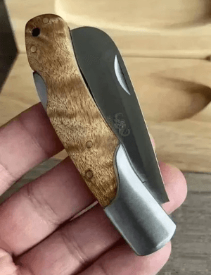 Buffalo River Biltong Tjom Knife / Biltong