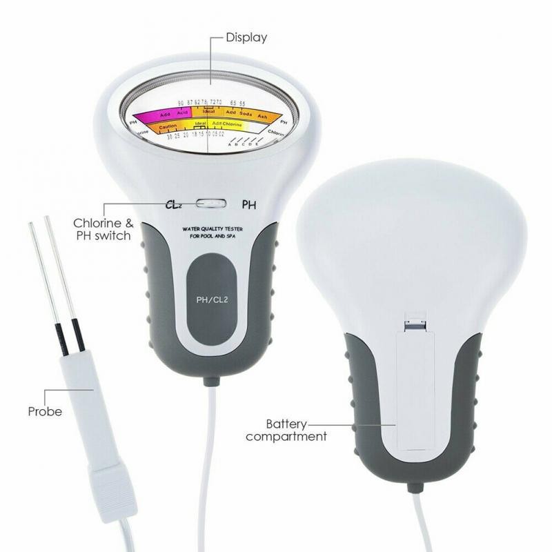 pH Chlorine Tester