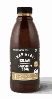 Woolworths Smokey BBQ Braai Marinade - 750 ml