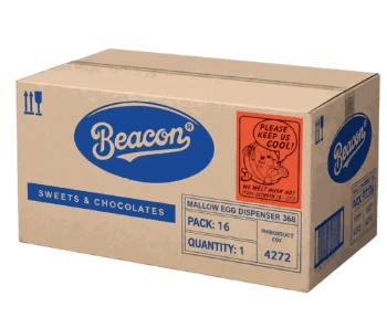 Beacon Marshmallow Easter Eggs - (16 x 36's)