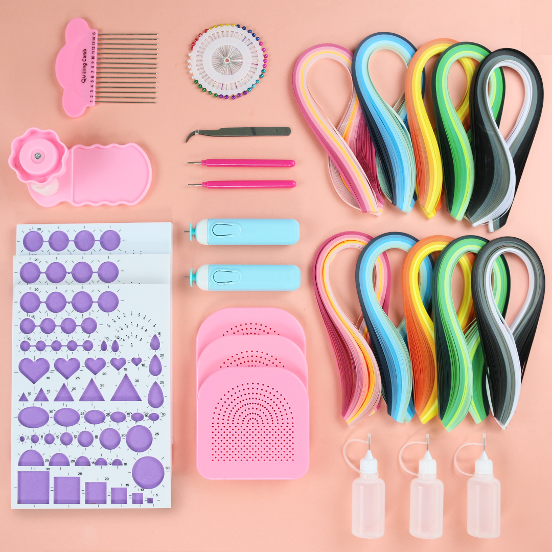 Paper Filigree Painting Kit