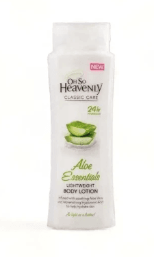 Oh So Heavenly Classic Care Body Lotion - Aloe Essentials (375ml)