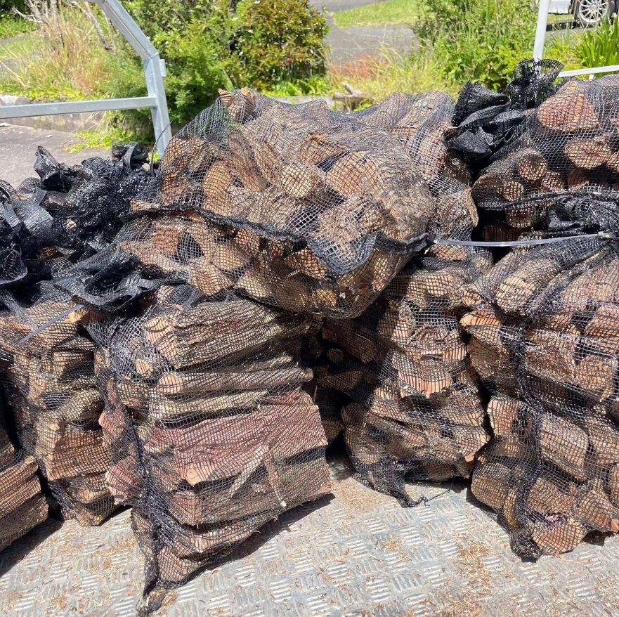 Tea Tree/Manuka Bags of Firewood - 15kg