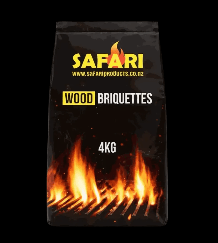 SAFARI Briquettes Premium Grade - 4kg