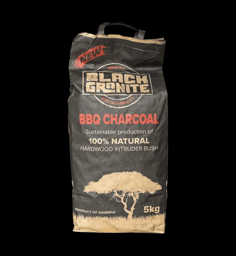 Black Granite Charcoal BBQ Grade - 5kg