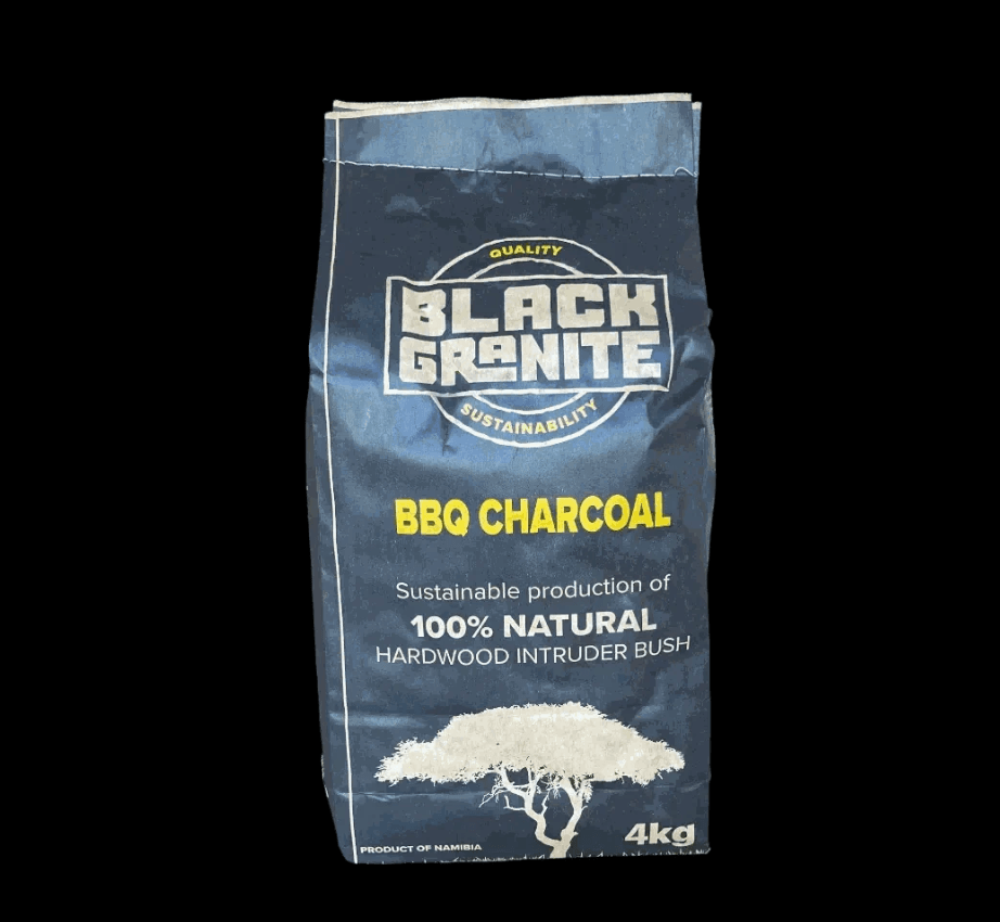 Black Granite Charcoal BBQ Grade - 4kg