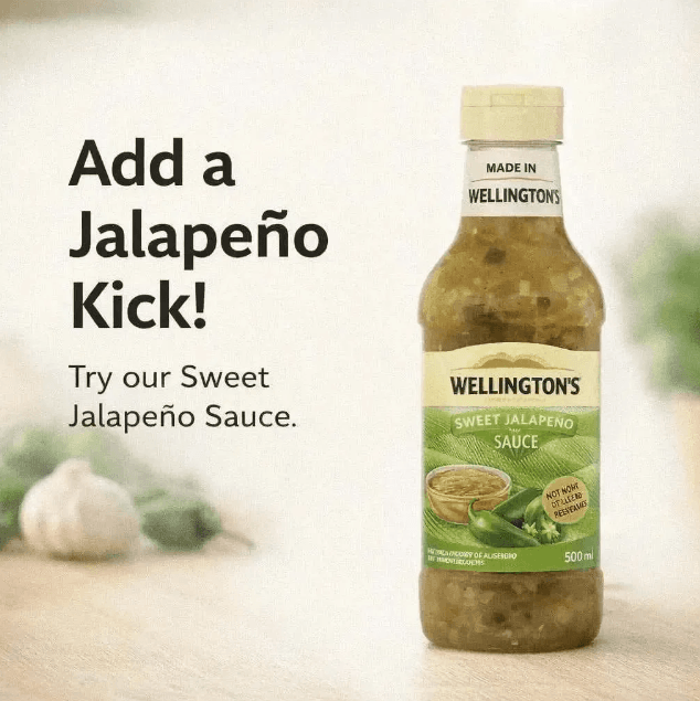 Wellington Sauce Jalapeno - 500ml