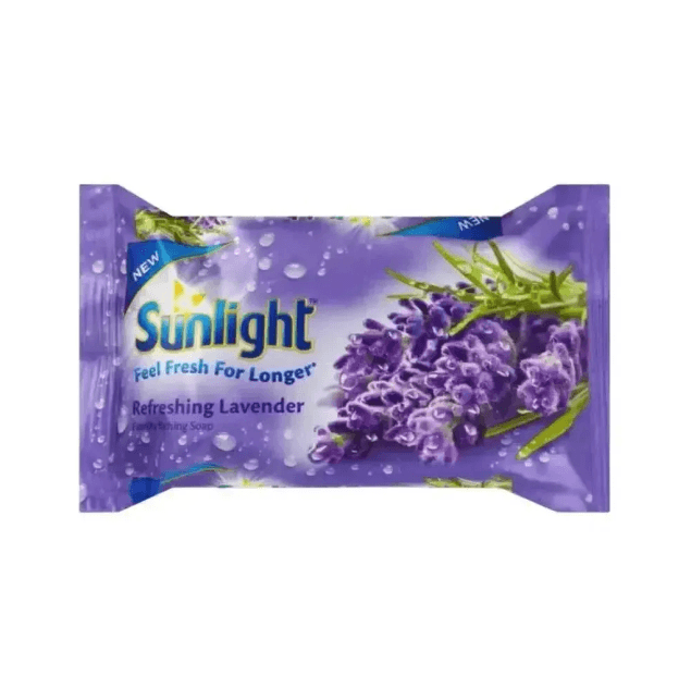 Sunlight Body Soap - Lavender 175g