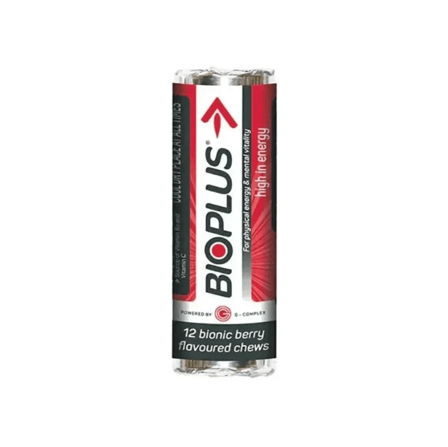 Bioplus - Bionic Berry Flavoured Chews 12's