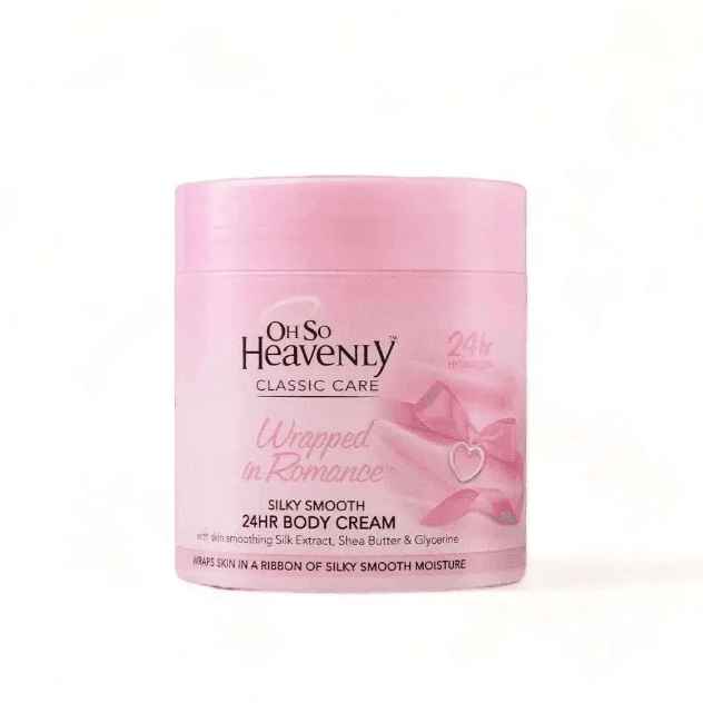 Oh So Heavenly Classic Care Body Cream - Wrapped in Romance (470ml)