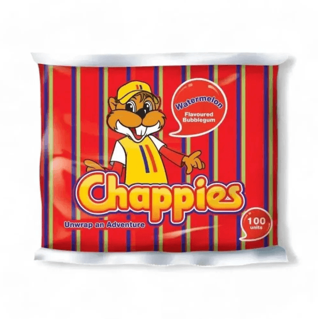 Chappies Bubblegum - Watermelon (100Pcs) 400g