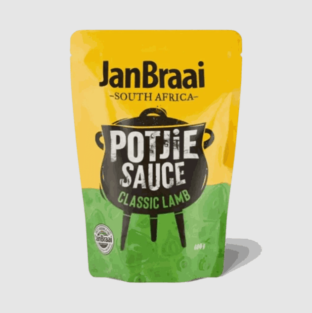 Jan Braai Sauces - Classic - Lamb Potjie - 400g