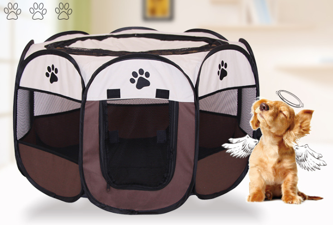 Portable Cat Dog Crate