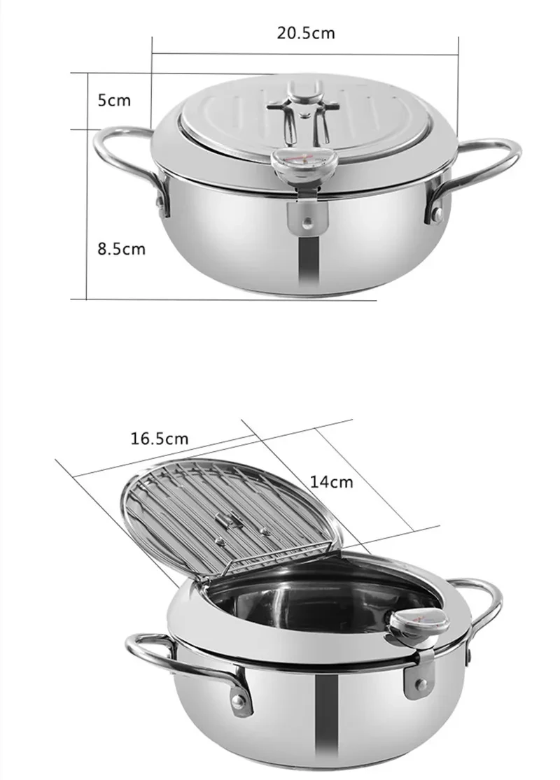 DEEP FRYER POT