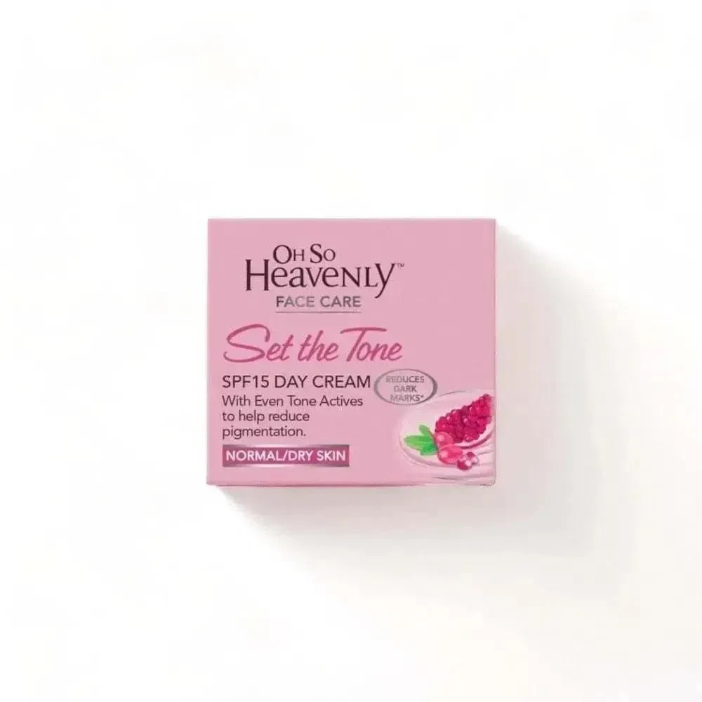 Oh So Heavenly Set the Tone SPF 15 Day Cream (50ml)