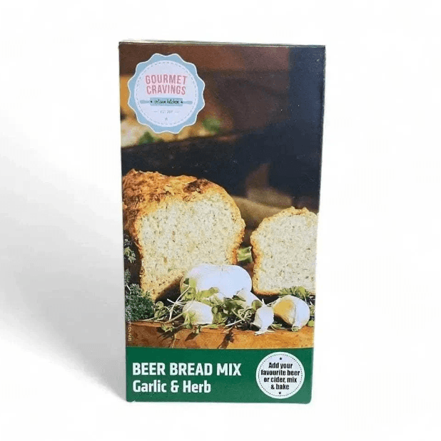 Gourmet Pre-Mix - Beer Bread Garlic & Herb flavour - 450g *