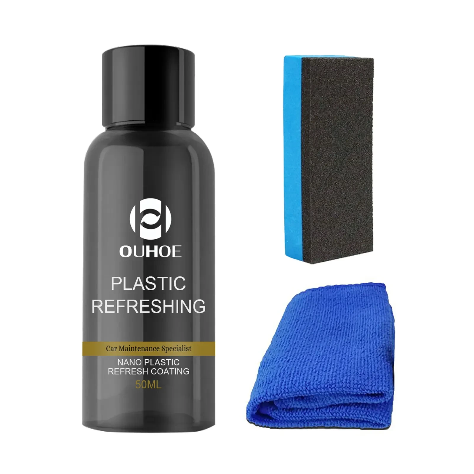 Car Plastic Revitalizing Coating