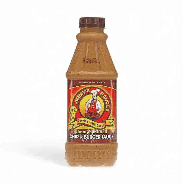 Jimmy's Sauce Chip & Burger - 750ml