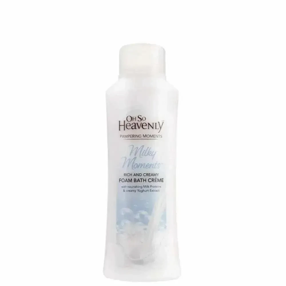 Oh So Heavenly Pampering Moments Foam Bath Creme - Milky Moments (750ml)