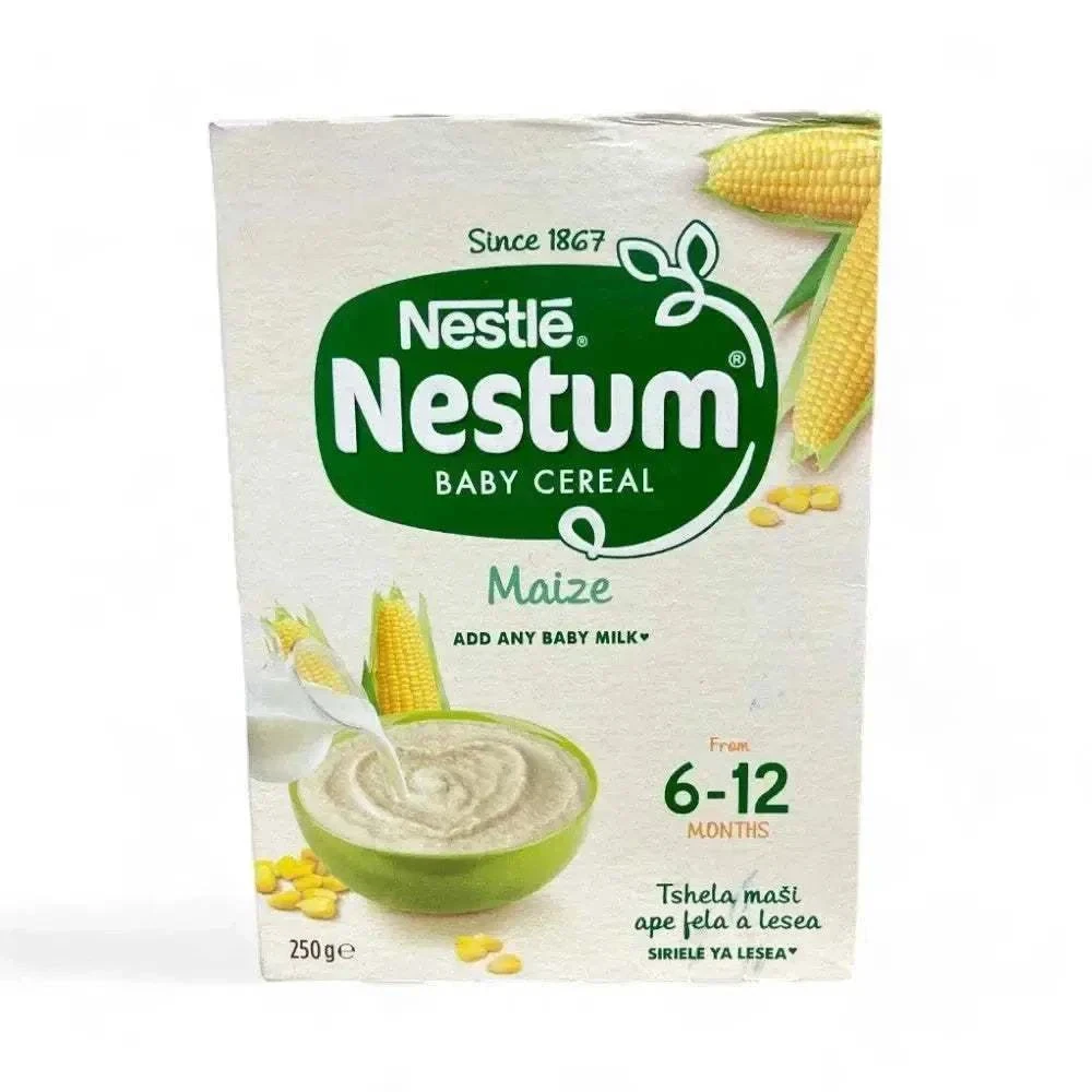 Nestle Nestum Baby Cereal (Maize) - 200g *