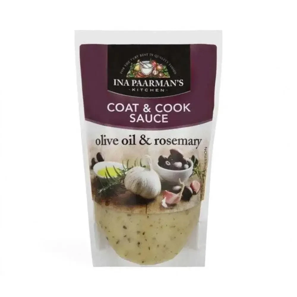 Ina Paarman Olive Oil & Rosemary - Coat & Cook Sauce - 200ml *