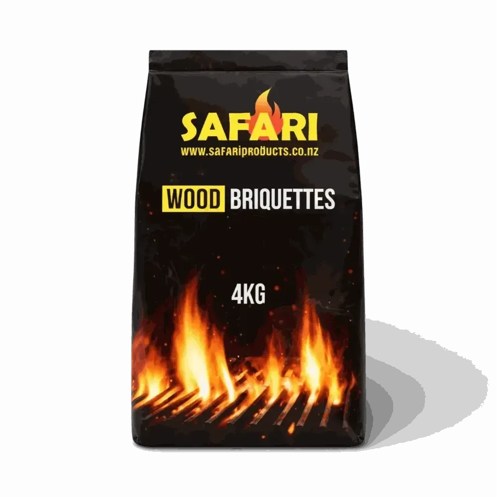 SAFARI Briquettes Premium Grade - 4kg