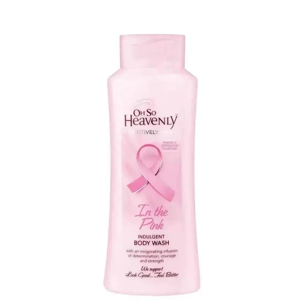 Oh So Heavenly Positively Pink - In The Pink Body Wash (720ml)
