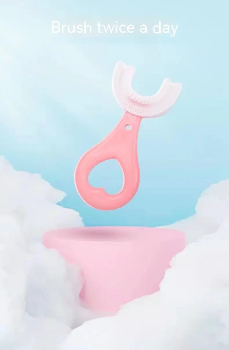Kids U-Shaped Toothbrush