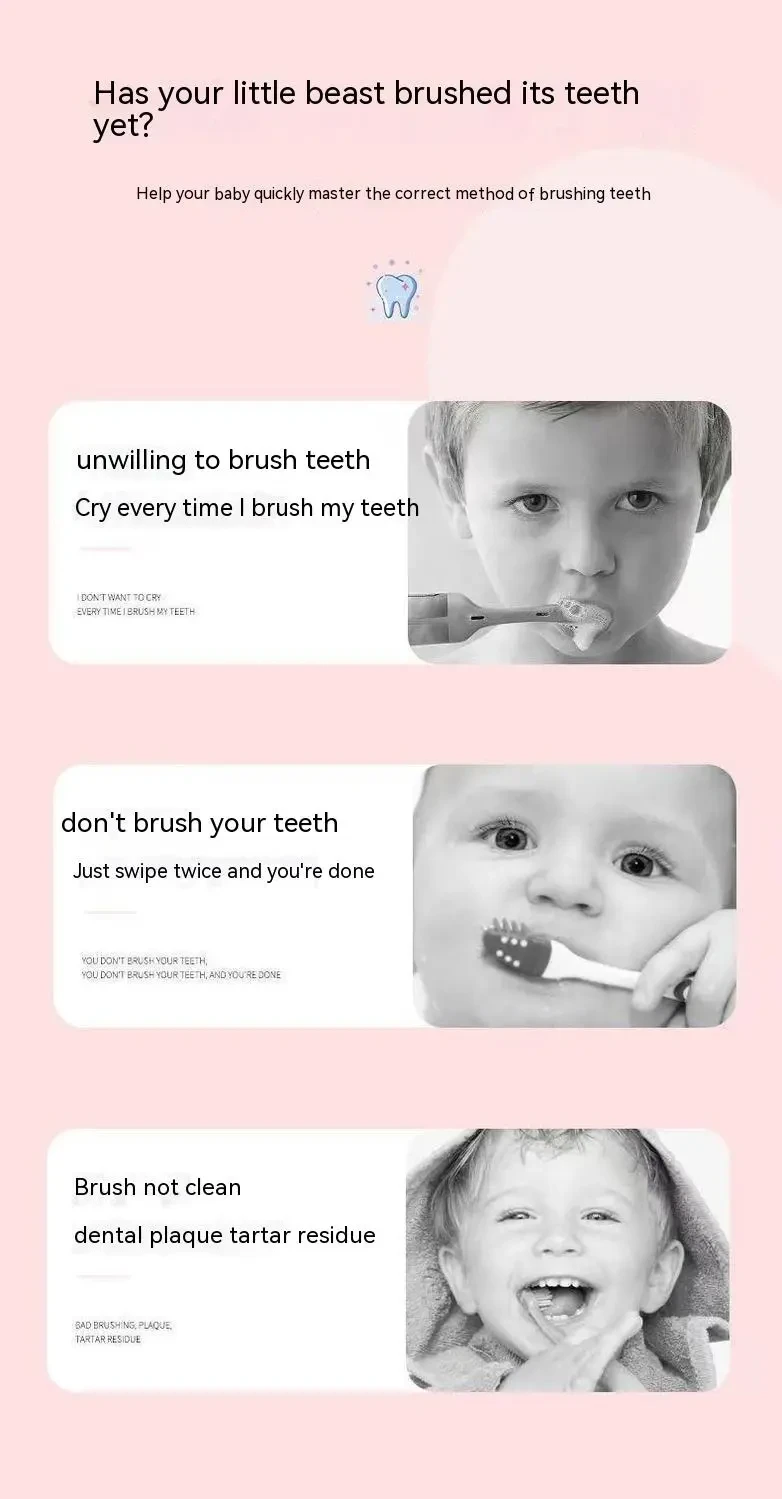 Kids U-Shaped Toothbrush