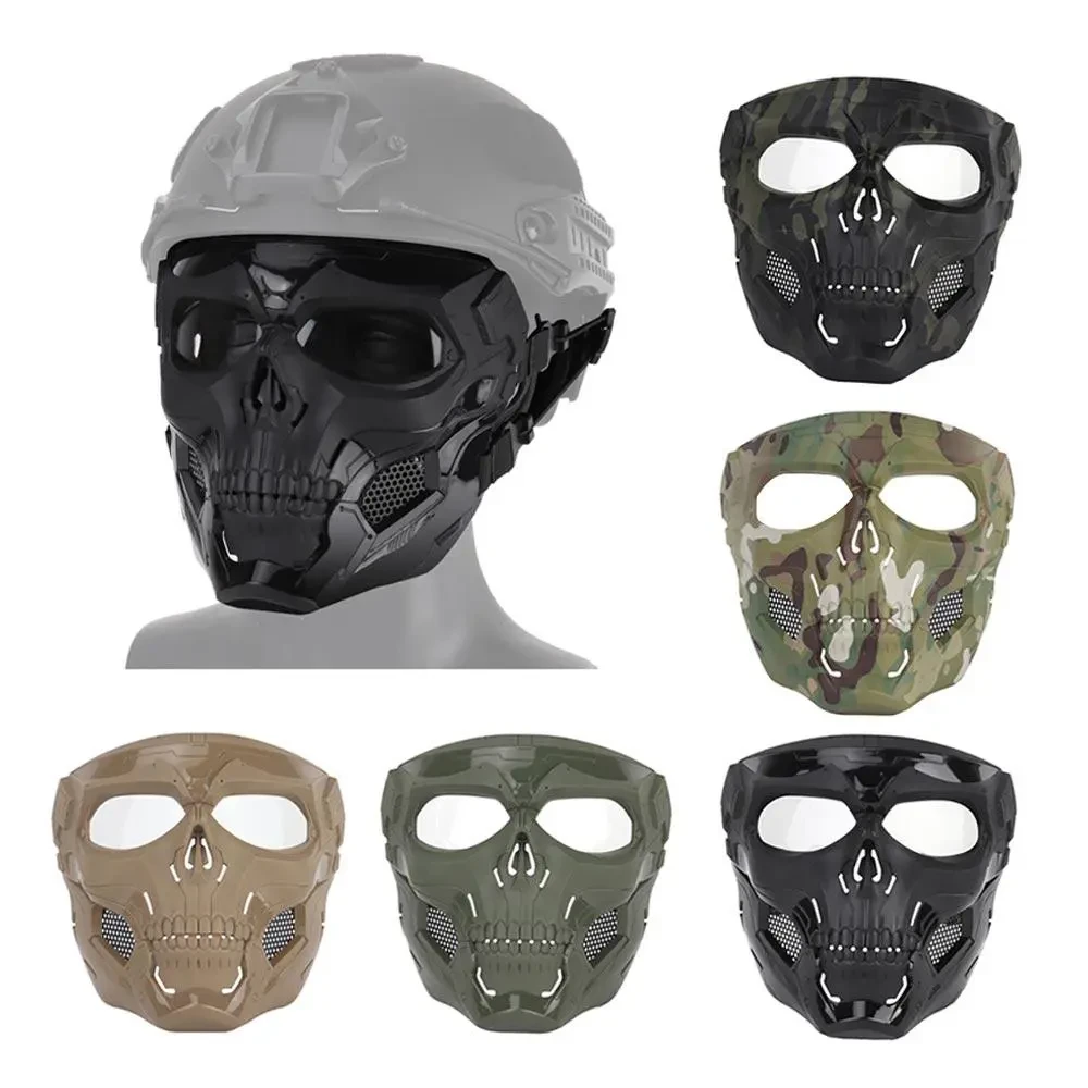 Skull Helmet Mask