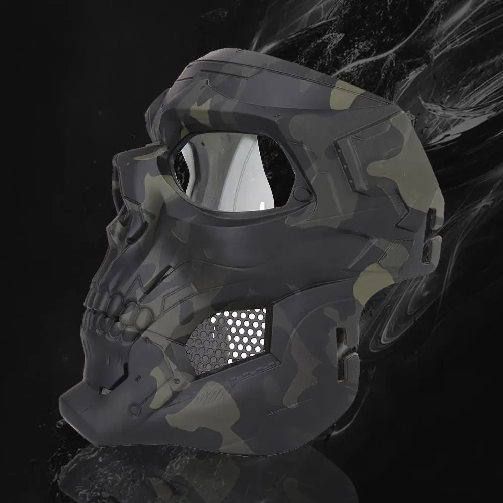 Skull Helmet Mask