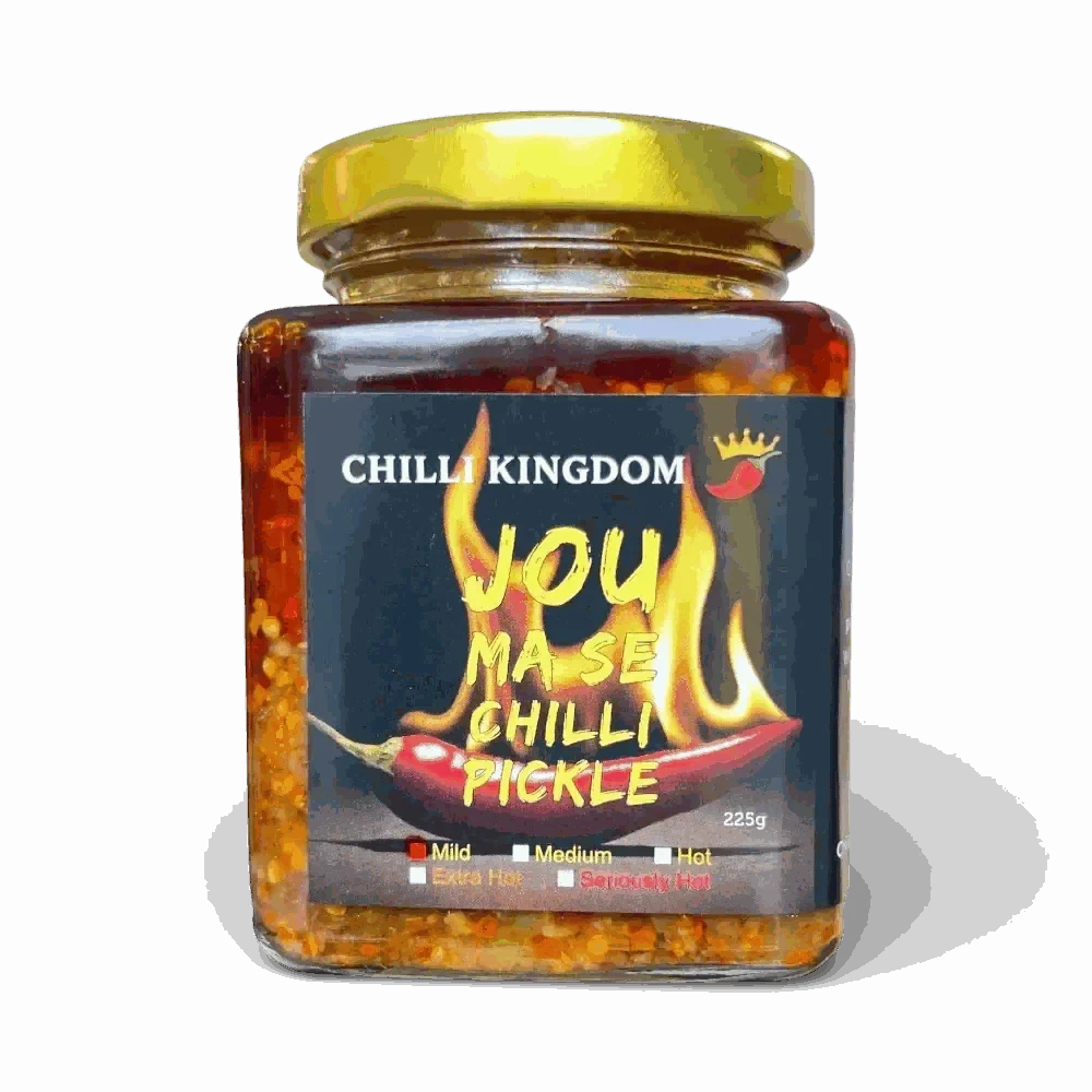 Chilli Kingdom - Jou Ma se Chilli Pickle (Mild) - 225g