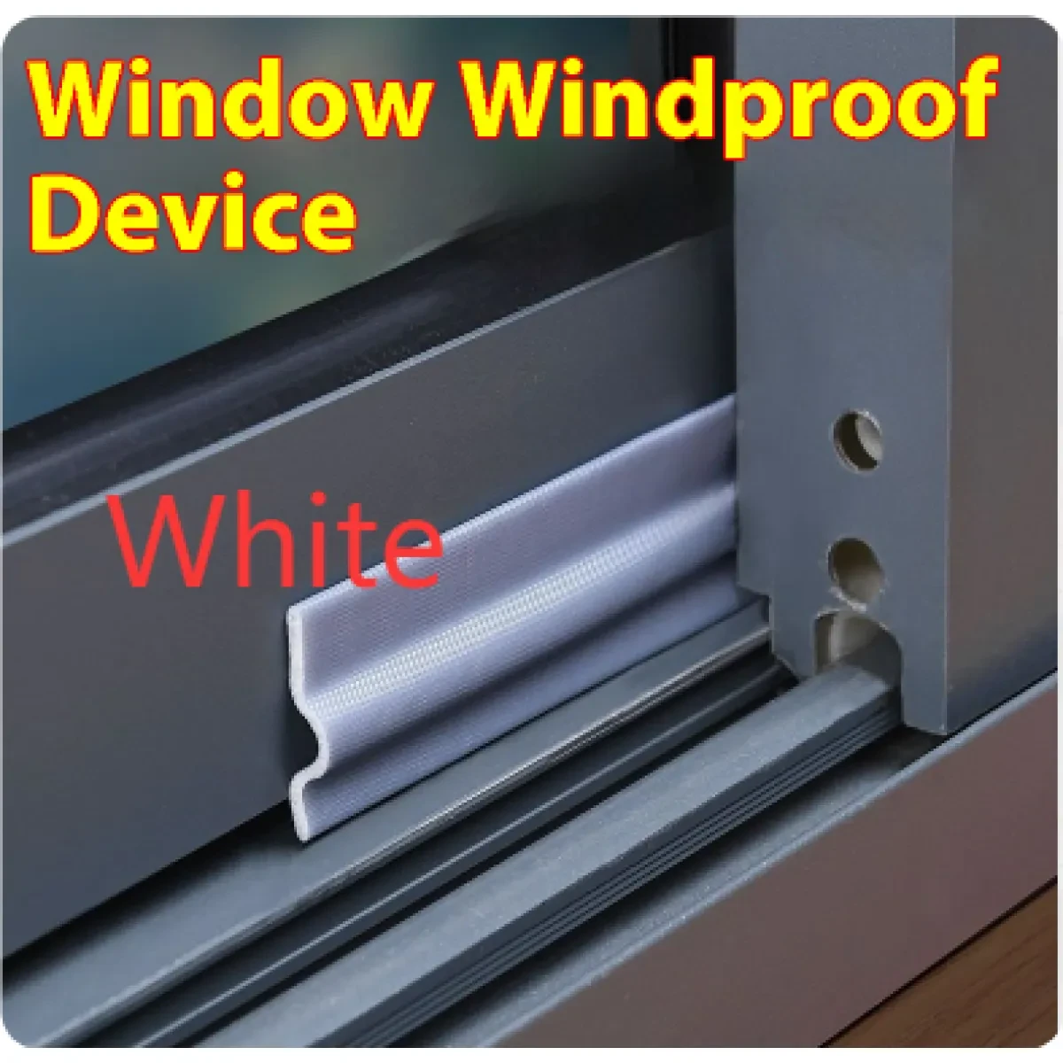 Sliding Window Rubber Seal