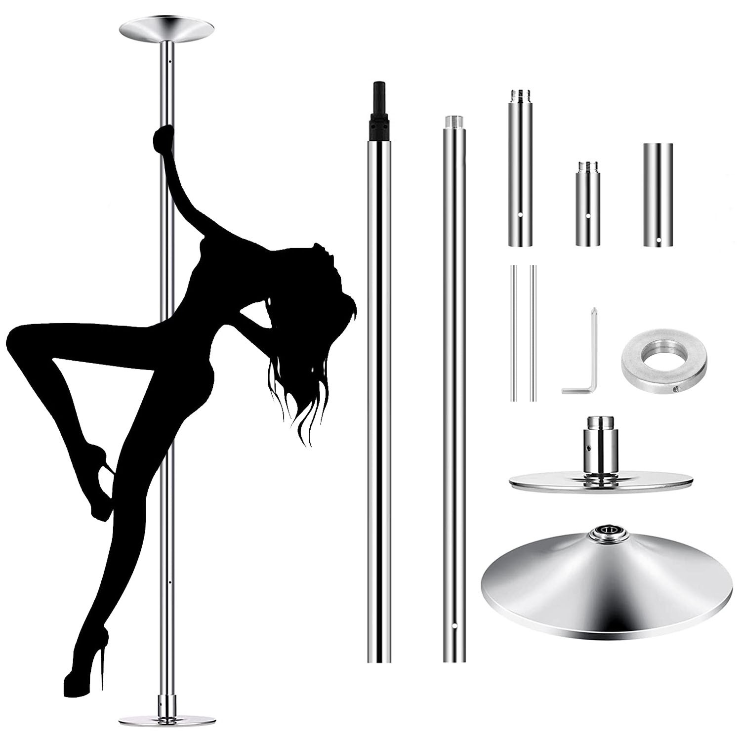 Spinning Stripper Pole