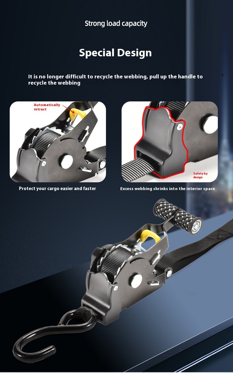 Stainless Steel Ratchet Tie Downs NZ