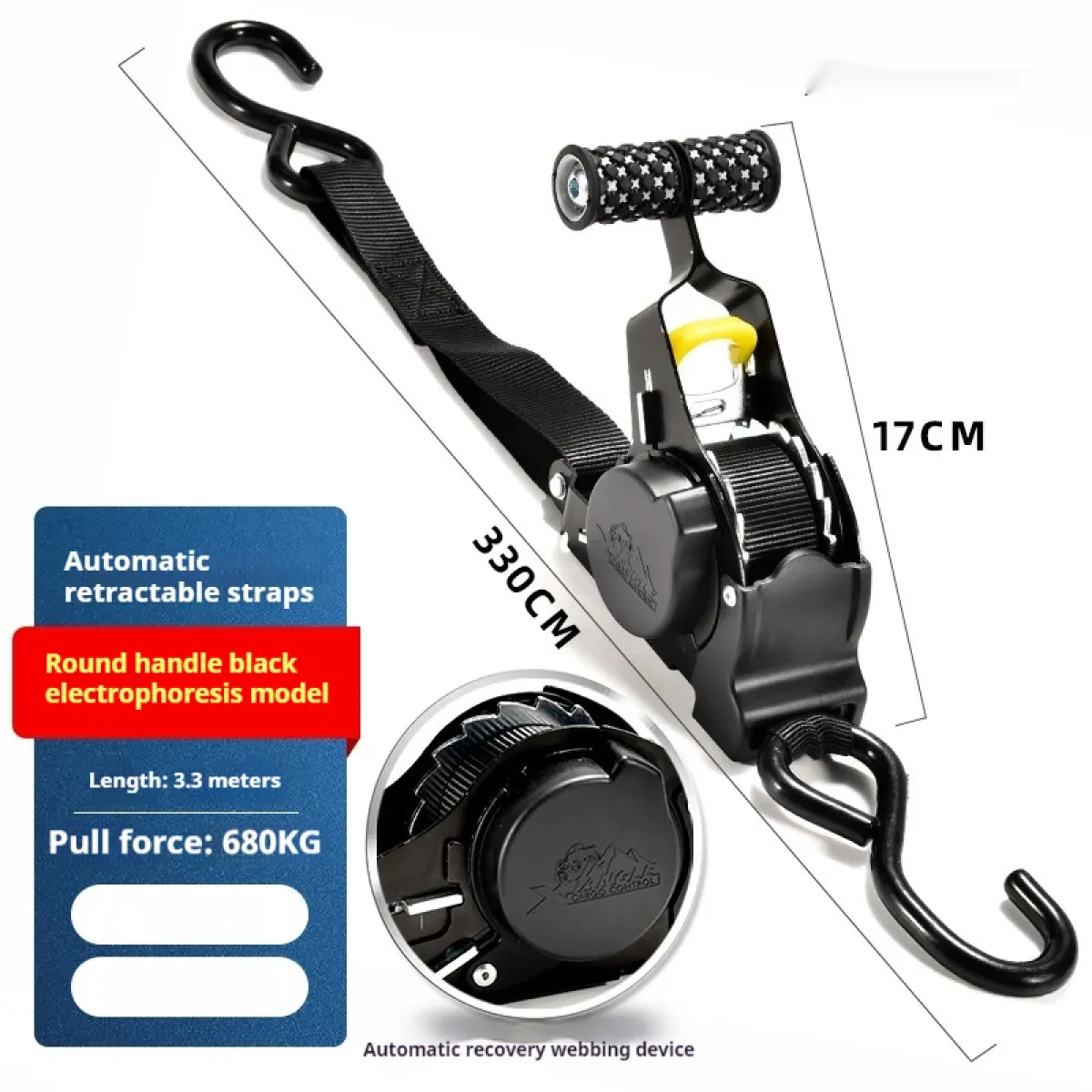 Stainless Steel Ratchet Tie Downs NZ