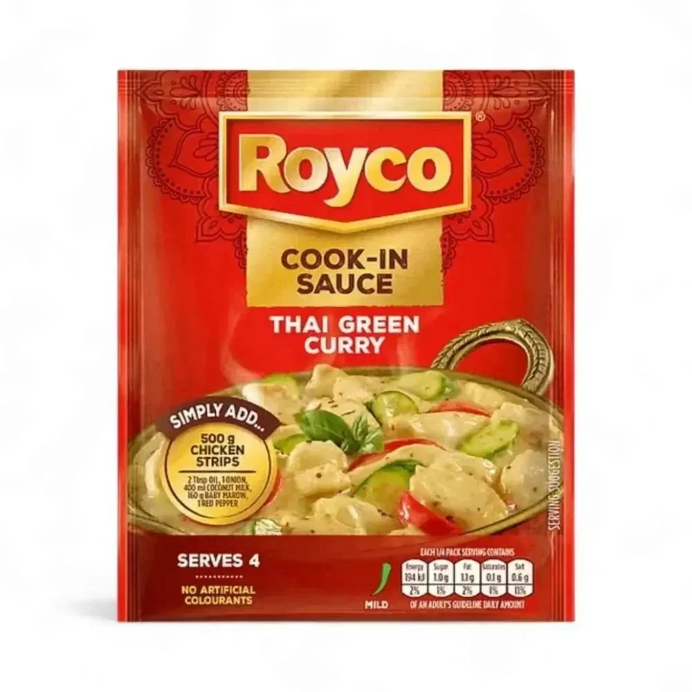 Royco Cook in Sauce Curry Thai Green - 50g