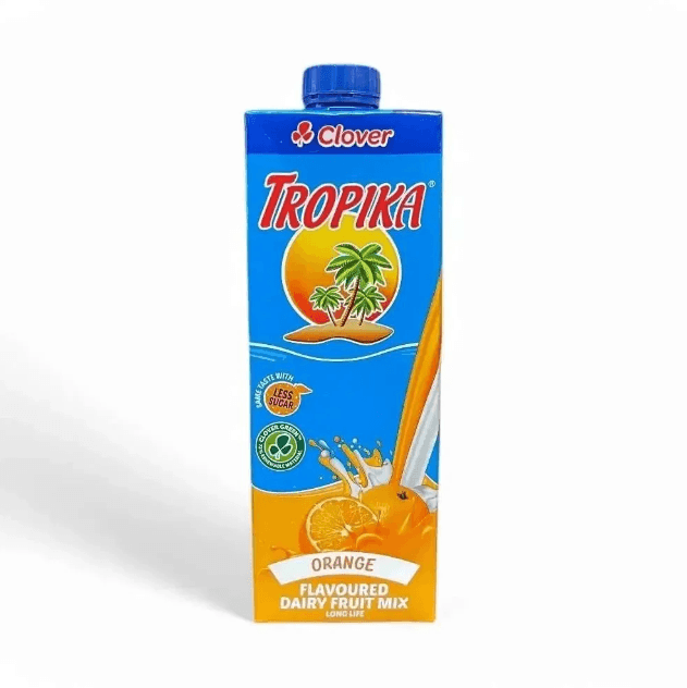 Tropika Flavoured Dairy Fruit Mix - Orange - 1 Litre