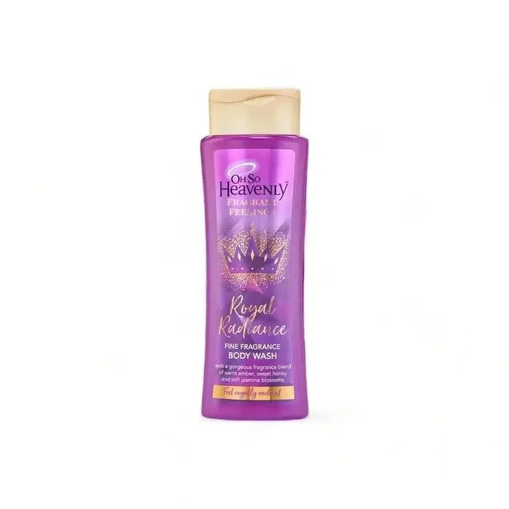 Oh So Heavenly Fragrant Feelings Fine Fragrance Body Wash - Royal Radiance (375ml)