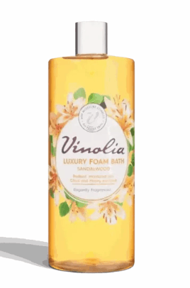 Vinolia Foam Bath (Sandalwood) - 1L