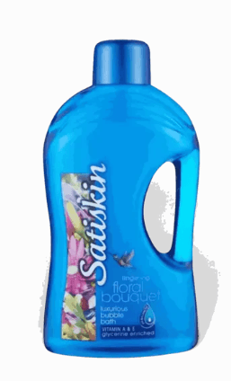 Satinskin - Luxury Bubble Bath (Floral Bouquet) - 2L