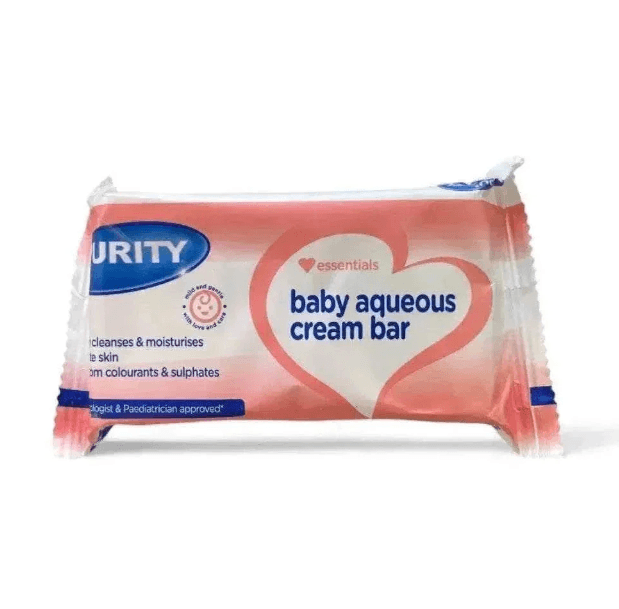 Purity Essentials Baby Aqueous Cream Bar - 175g