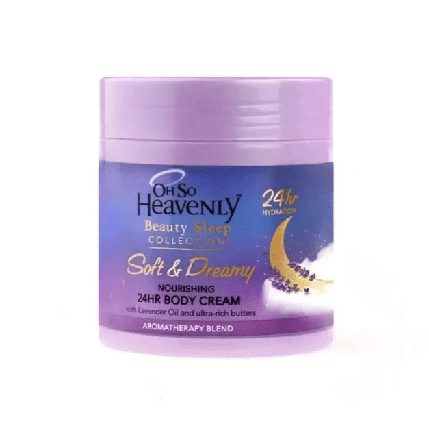 Oh So Heavenly Beauty Sleep Collection Body Cream - Soft & Dreamy (470ml)