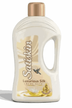 Satinskin - Luxury Bubble Bath (Luxurious Silk) - 2L