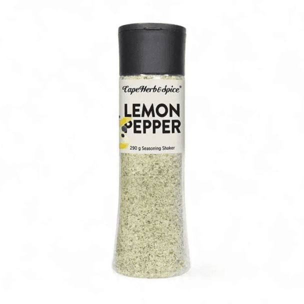 Cape Herb & Spice Lemon & Pepper Shaker - 290g